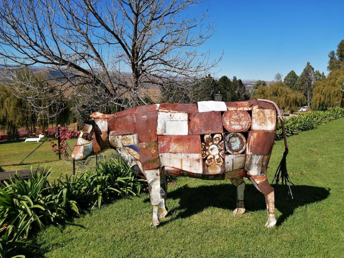 The Fat Mulberry Guest Farm Otel Fouriesburg Dış mekan fotoğraf