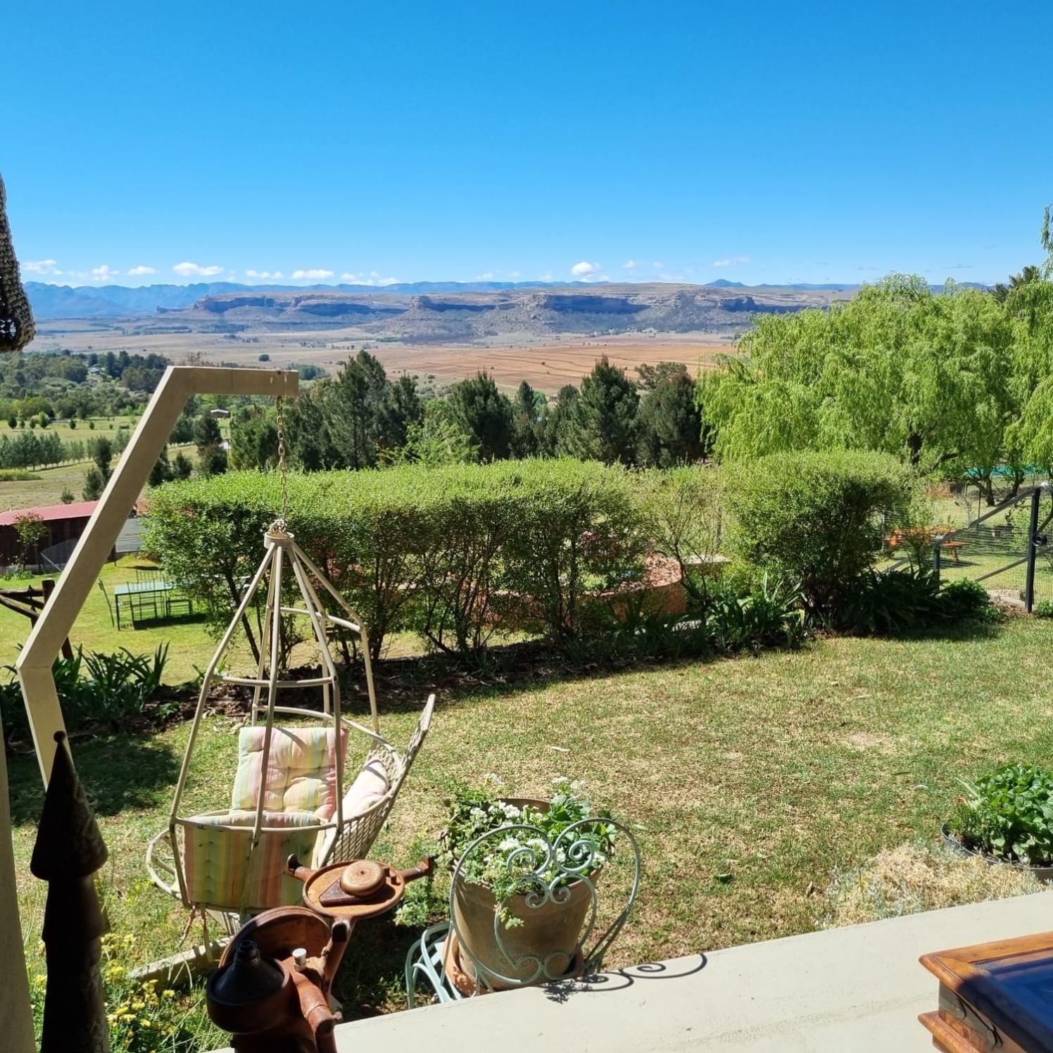 The Fat Mulberry Guest Farm Otel Fouriesburg Dış mekan fotoğraf