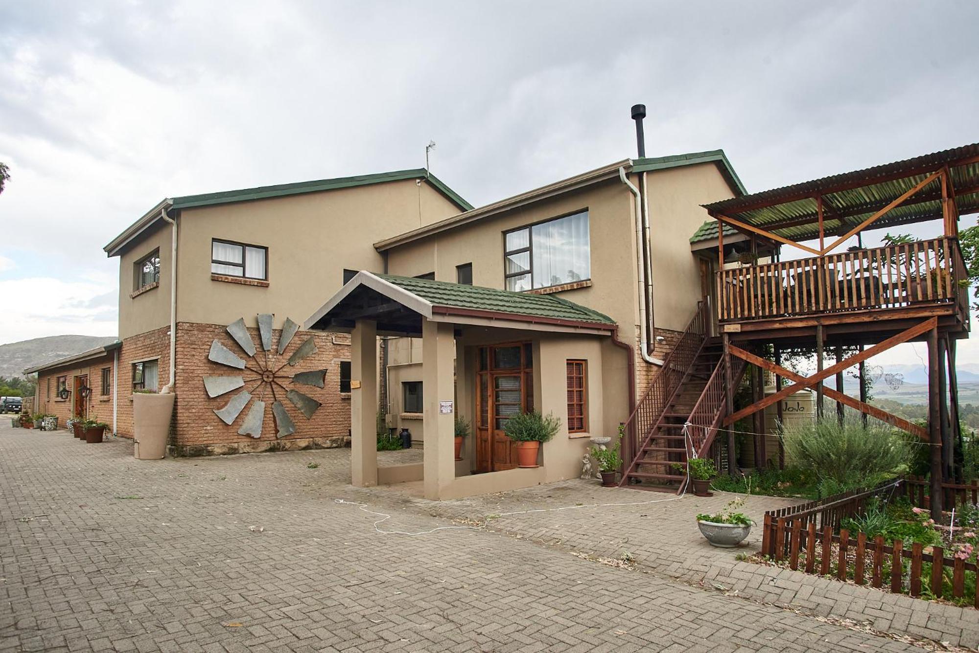 The Fat Mulberry Guest Farm Otel Fouriesburg Dış mekan fotoğraf