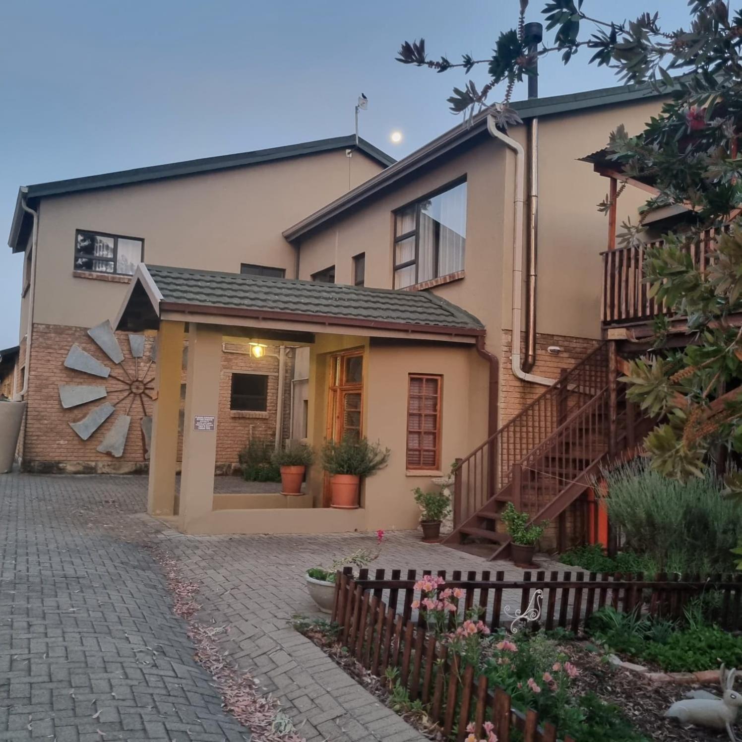 The Fat Mulberry Guest Farm Otel Fouriesburg Dış mekan fotoğraf