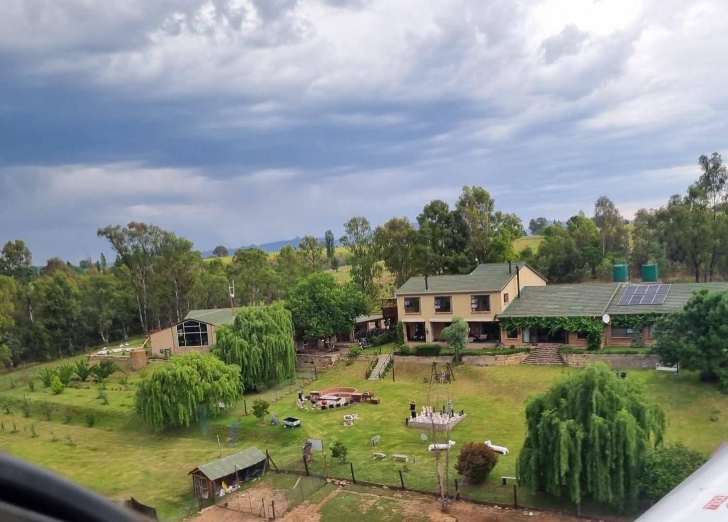 The Fat Mulberry Guest Farm Otel Fouriesburg Dış mekan fotoğraf