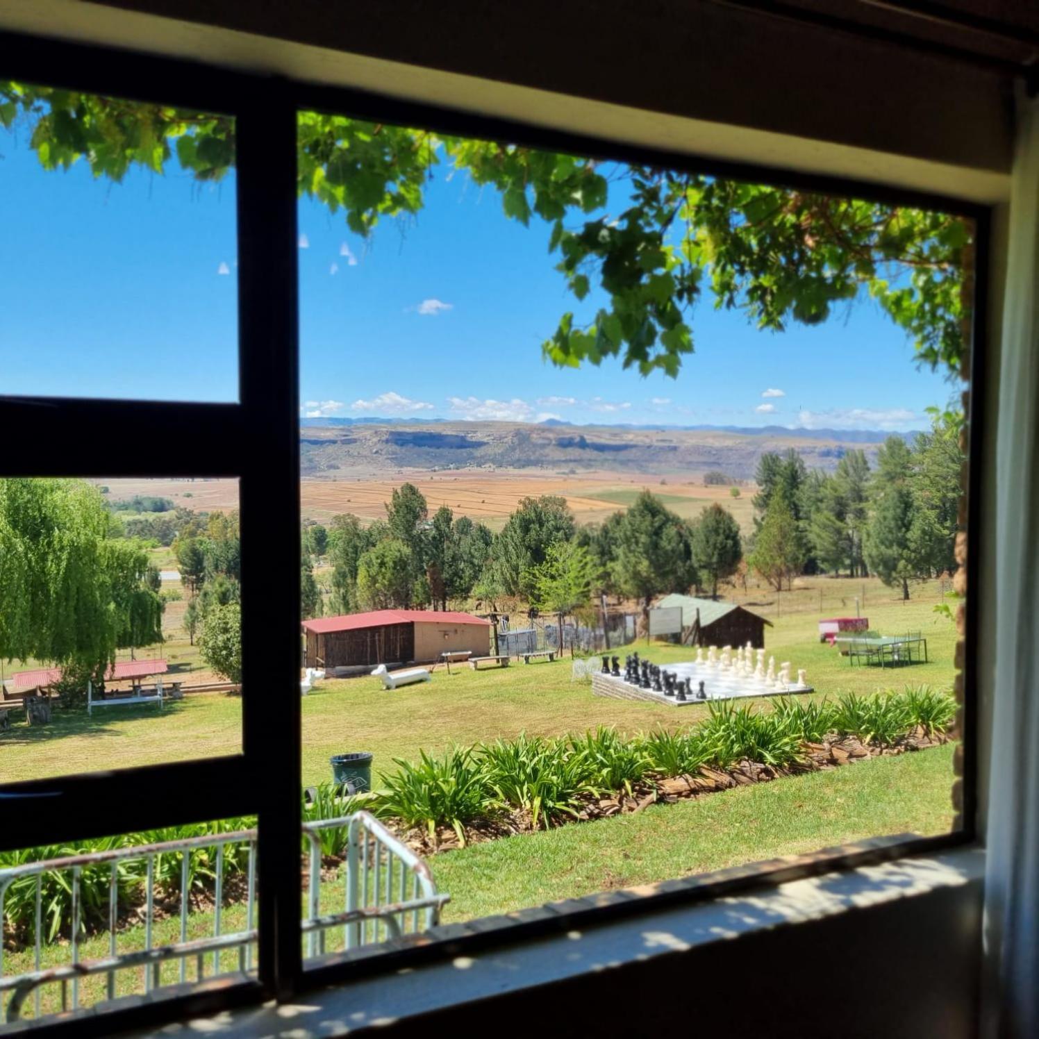 The Fat Mulberry Guest Farm Otel Fouriesburg Dış mekan fotoğraf