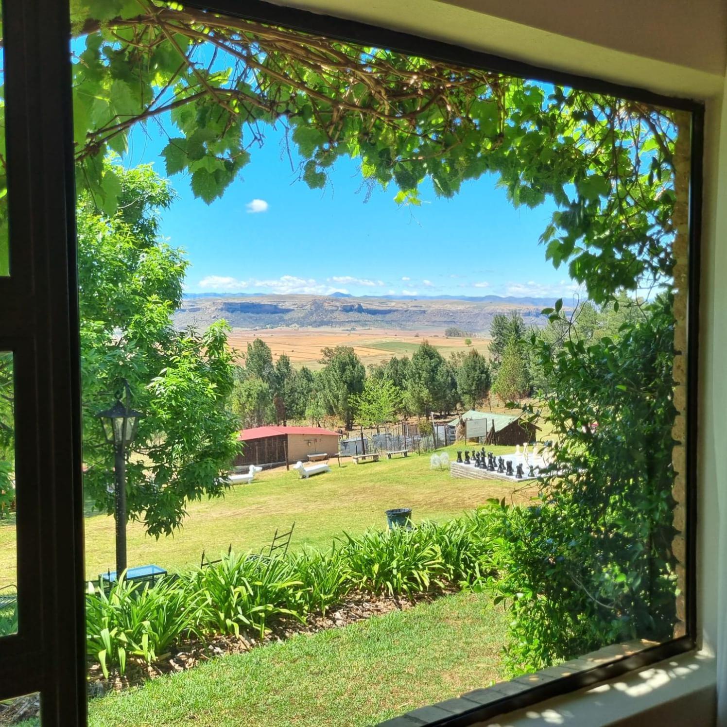 The Fat Mulberry Guest Farm Otel Fouriesburg Dış mekan fotoğraf