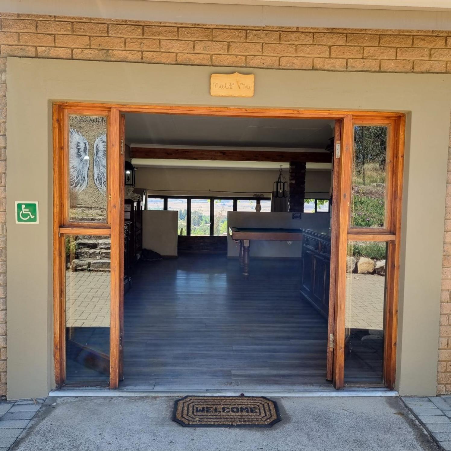 The Fat Mulberry Guest Farm Otel Fouriesburg Dış mekan fotoğraf
