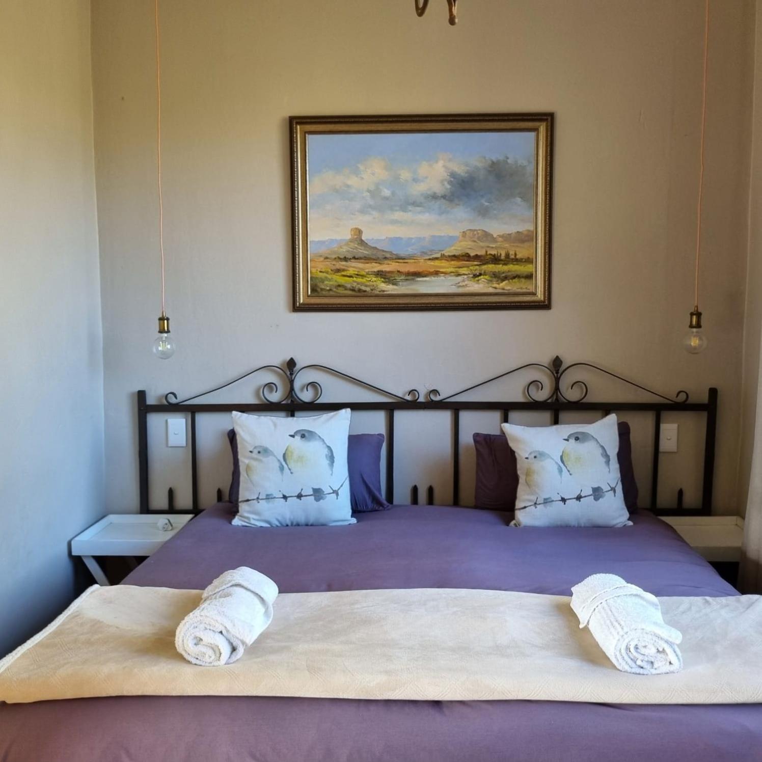 The Fat Mulberry Guest Farm Otel Fouriesburg Dış mekan fotoğraf