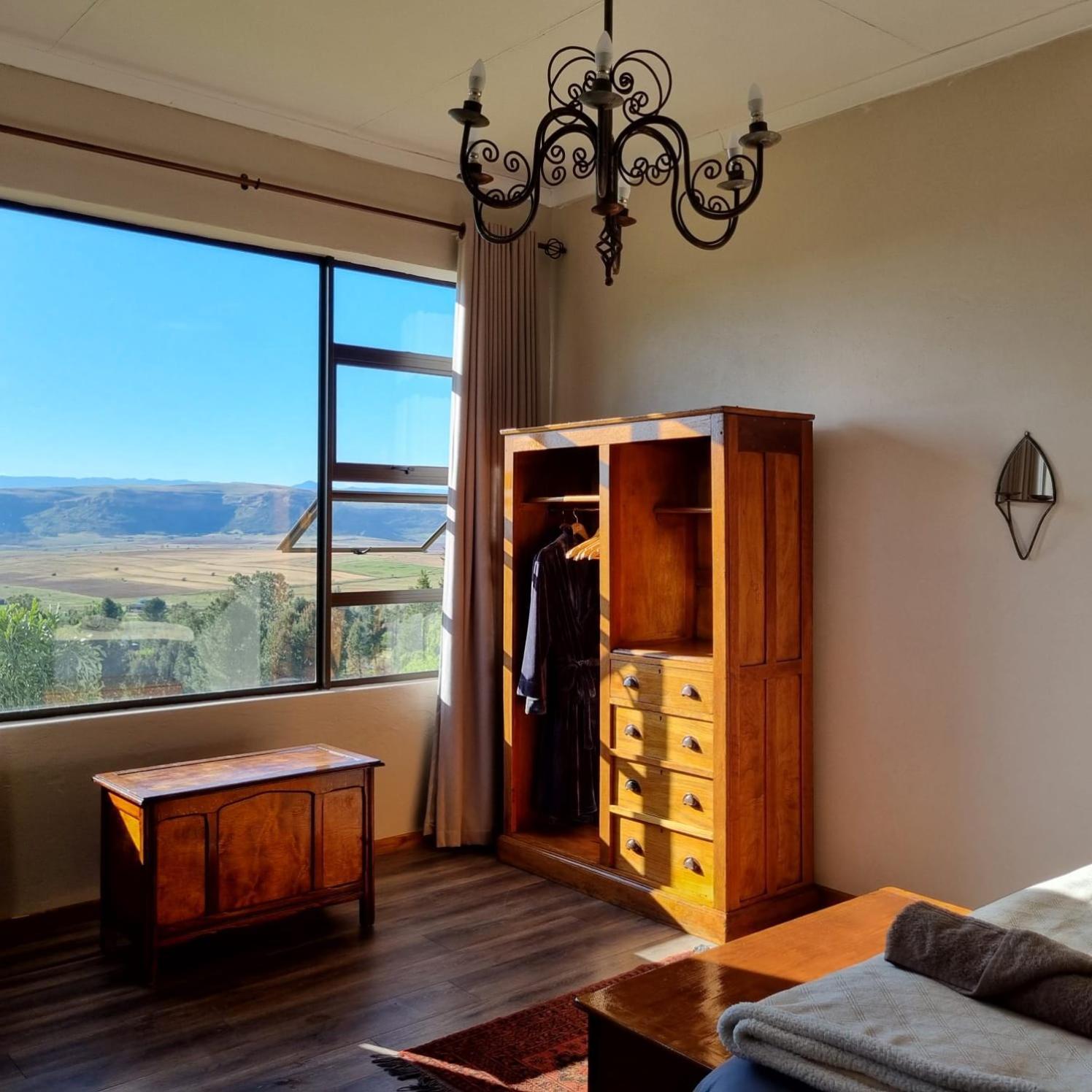 The Fat Mulberry Guest Farm Otel Fouriesburg Dış mekan fotoğraf